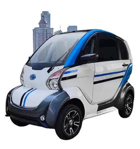 Eec Gecertificeerde Commerciële Personenauto Elektrische Auto Mini Nieuwe Auto Hot Volwassen Elektrische Scootmobiel Vierwielige Scooter