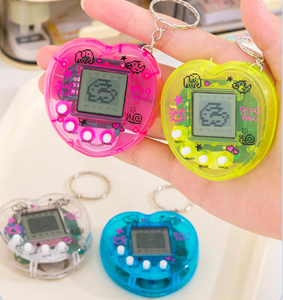Mini-animaux virtuels numériques rétro Pixel 90s, porte-clés de jeu électronique, idéal pour les fêtes et les enfants et adolescents - Product Image 2