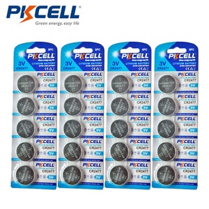 Cho PKCELL CR loạt Li-ion nút đồng hồ di động pin cr2477 khô Xe pin cho đồ chơi và người tiêu dùng thiết bị điện tử Sản xuất tại Trung Quốc - Product Image 2