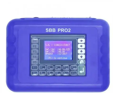 אוטומטי מפתח מתכנת תמיכה חדש מכוניות SBB Pro2 V48.99 האחרון גרסה אוטומטי רכב מפתח תכנות מכונת