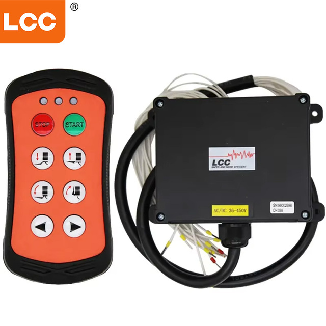 A600 Crane Remote Control and Hoist Remote Control Wireless IP65 Waterproof for Winch Rugged and Durable