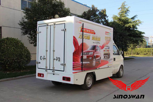 <span class=keywords><strong>SR</strong></span> 30, camión de escenario de marketing móvil personalizado, remolque de escenario móvil de gran rendimiento - Product Image 5