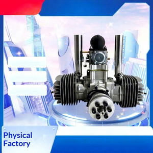 170cc <span class=keywords><strong>2</strong></span>冲程双缸无人机汽油发动机可定制电动启动器电子燃油喷射系统中国制造 - Product Image 5