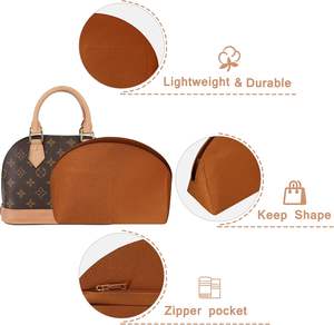 Organisateur de <span class=keywords><strong>sac</strong></span> à main et de <span class=keywords><strong>sac</strong></span> à main Soyizom Open Fashion pour <span class=keywords><strong>Alma</strong></span> (PM Brown) - Product Image 3