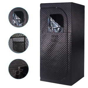 <span class=keywords><strong>Sauna</strong></span> portable pliable moderne en acrylique à prix avantageux, pour une utilisation à domicile, spa complet du corps, vapeur humide intérieure, salon - Product Image 3