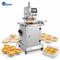 Machine de formage de moules à tartelettes en acier inoxydable à pressage pneumatique pour gobelets en papier et gobelets en aluminium de boulangerie commerciale, sur mesure