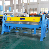 Machine à plier les tôles TDF manuelle BSMT, largement utilisée, pour la pliage manuel de matériaux HVAC, fabriquée dans des usines chinoises