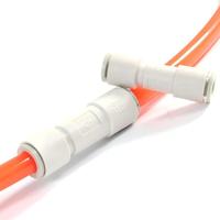 Vanne anti-retour pneumatique AKH, raccord rapide droit à enfoncement rapide 4mm 6mm 8mm 10mm 12mm pour tuyau d'air