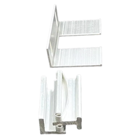 Pendentif en plaque d'argile en alliage d'aluminium T30 T18 pour l'ingénierie des murs-rideaux Chine