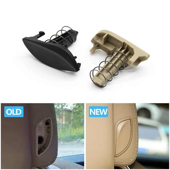 Wholesale Car Front Seat Headrest Button Adjustment Switch Cover 