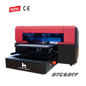 Machine Hybride Double Fonction <span class=keywords><strong>2</strong></span> en 1 DTG et DTF Imprimante DTG Machine d'Impression pour T-shirts - Product Image 1