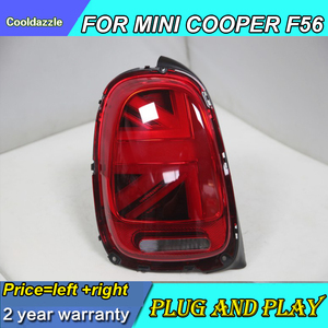 Fanale Posteriore a LED per BMW Mini Cooper F56, Gruppo Ottico Posteriore 2014 2015 2016 con Luce <span class=keywords><strong>di</strong></span> Retromarcia, <span class=keywords><strong>Parcheggio</strong></span> e Indicatore <span class=keywords><strong>di</strong></span> Direzione - Product Image 3