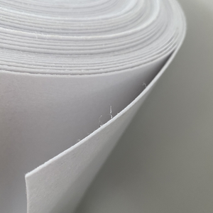 Một mặt sắt-on <span class=keywords><strong>fusible</strong></span> <span class=keywords><strong>Fleece</strong></span> interfacing 12 inch x 10 yards trắng cho may & crafting PA lớp phủ - Product Image 6