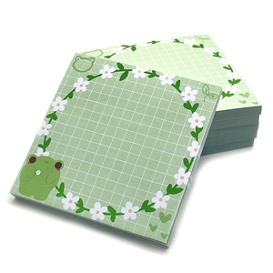 Marque-pages de bureau en vinyle personnalisés de haute qualité, bloc-notes autocollants avec un design mignon pour les lecteurs, pour la parfumerie et l'utilisation de rouges à lèvres - Product Image 4