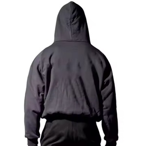 Sweat à capuche d'hiver respirant et doublé pour un usage décontracté, coupe classique, disponible en différentes tailles, sweat à capuche 100% coton pour homme - Product Image 2