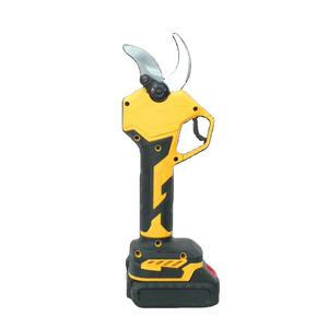 Ciseaux électriques industriels de haute qualité personnalisés pour la taille des arbres de jardin, outil de taille, poignée en plastique antidérapante, sécateur - Product Image 1