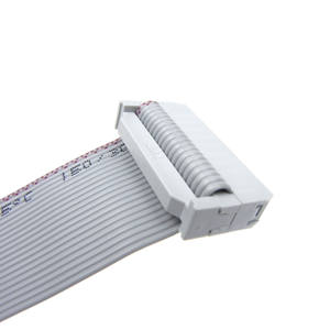 OEM ODM 20ピン メス-オス メス-メス コネクタ グレー IDCケーブル 電気自動車用 - Product Image 4