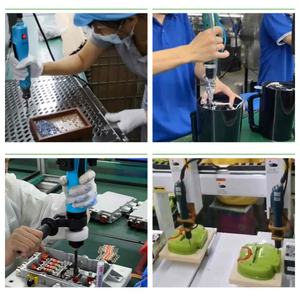 ไขควงไฟฟ้าไร้แปรงถ่านขนาดเล็ก ควบคุมแรงบิดอัตโนมัติ สำหรับงานอุตสาหกรรม ใช้ไฟ AC 220V / 110V - Product Image 2