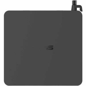 Beelink <b>Mini</b> <b>PC</b> Dark Gray Square Design With Logo And Side Port - Product Image 1