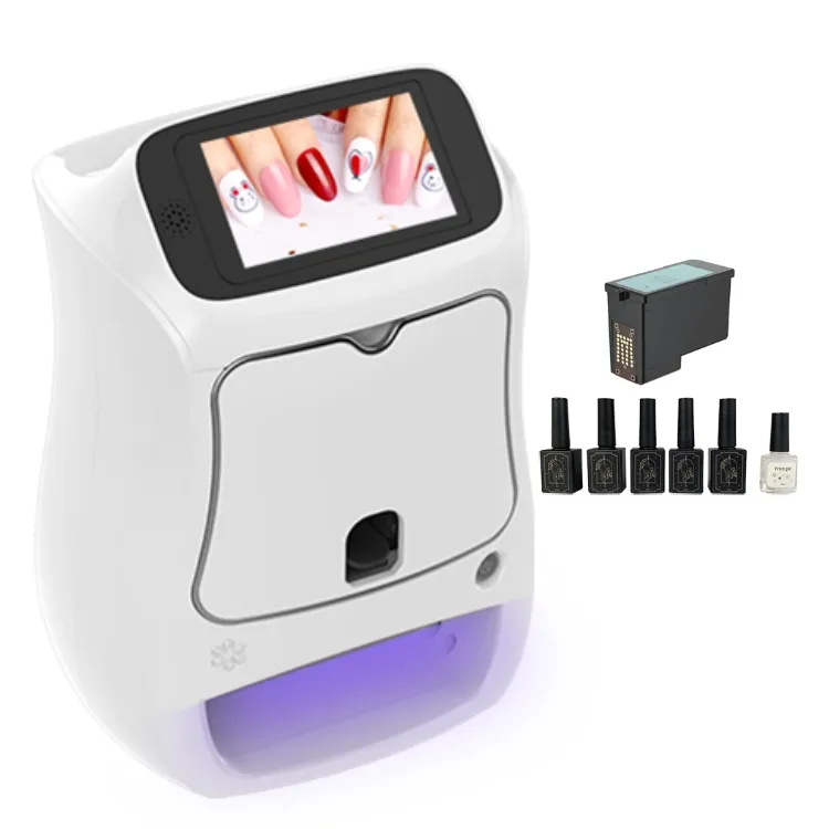 Operando facilmente stampante per unghie modello fai da te stampa di unghie 3d Digital Manicure Nail Art Photo Drawing Machine in vendita