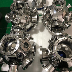 Özelleştirilmiş endüstriyel paslanmaz çelik yüksek vakum kuru fırın 1 yıl garanti ve 220V voltaj ile özelleştirilmiş vakum odası - Product Image 6