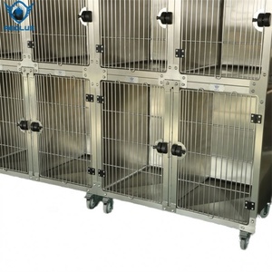 <span class=keywords><strong>Jaula</strong></span> de acero inoxidable para gatos, <span class=keywords><strong>jaula</strong></span> de oxígeno para perros y gatos - Product Image 2