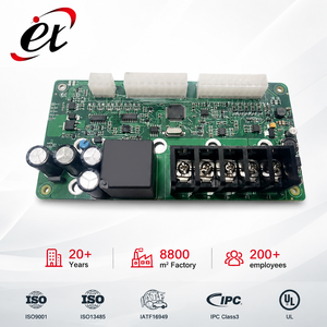 Placa de Circuito Impreso PCBA Personalizada de la Marca ET, Material FR-4, Certificación RoHS ISO, Acabado Superficial ENIG, Placa Base para Automóviles y Computadoras Portátiles - Product Image 1