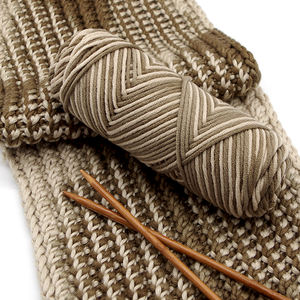 <span class=keywords><strong>Fil</strong></span> RongMeiXuan 100g, Laine <span class=keywords><strong>Coton</strong></span> Lait 8 Fils pour Tricot Écharpe Bricolage Fait Main, <span class=keywords><strong>Fil</strong></span> 100% <span class=keywords><strong>Acrylique</strong></span> - Product Image 5