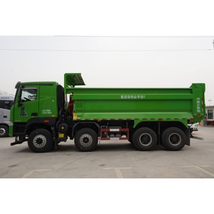 Nouveau camion benne Foton Auman <span class=keywords><strong>GTL</strong></span> 8x4 Diesel Automatique Euro 6 à conduite à gauche et double essieu arrière pour la construction et l'exploitation minière - Product Image 5