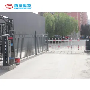 SEWO Hot Sale Great Automatic Central Payment RFID Card Parking Lots Management System