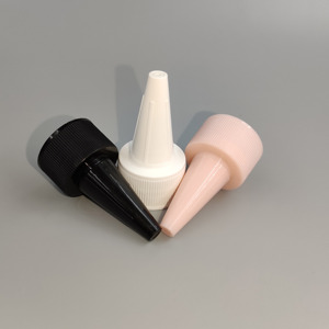 Đầu Phun Nhựa Màu Tùy Chỉnh Nắp Vặn 18/410 20/410 24/410 28/410 Nắp Chai Nước Sốt Có Ốc Vít Bằng Nhựa - Product Image 5