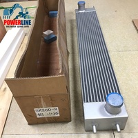LQ05P00041S010 SK250-8 SK260-8 Inter Cooler Intercooler untuk KOBELCO Excavator Spare Part