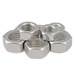 Tuercas Hexagonales Industriales Esenciales DIN934 M6 de Acero Inoxidable para Uso Industrial, Disponibles en Fábrica - Product Image 2
