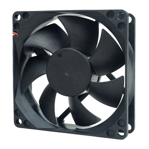 MEIXING GX8025 12VDC 0.6A 5000RPM 80x80x25mm Ventiladores de flujo <span class=keywords><strong>axial</strong></span> Ventilador de refrigeración de CC de 3 pulgadas de alta velocidad Flujo de aire grande - Product Image 4