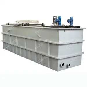 Equipo de flotación por cavitación para aguas residuales industriales aceitosas/tratamiento de aguas residuales