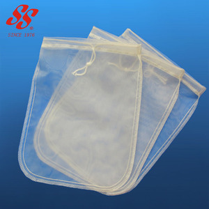 25 50 100 150 200 250 300 400 500 micron maille fine nylon coton chanvre maille filtre passoire noix lait sac pour amande miel - Product Image 2