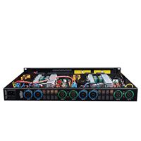 Amplificateur numérique de classe D portable et stable PFX de haute qualité, professionnel, 1U, 4 canaux, 4*350W