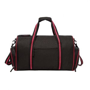 Sac de voyage extérieur robuste et personnalisable de grande capacité, à fermeture éclair tendance, portable pour le sport, les voyages et les bagages - OEM/ODM - Product Image 2