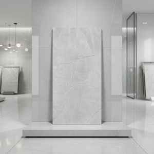 Berlistone Bianco 800x1600mm <b>Matte</b> Porcelain <b>Floor</b> and Wall Ceramic Tiles Top Grade India Premium - Product Image 2