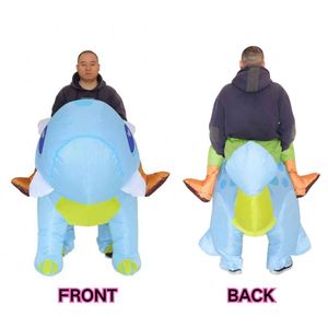 Costume gonflable de fête d'Halloween de carnaval pour <span class=keywords><strong>adulte</strong></span>, animal de dessin animé, <span class=keywords><strong>salamandre</strong></span>, cosplay, déguisement - Product Image 2
