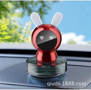 Difusor de Aromas Inteligente para Coche con Diseño de Conejo de Dibujos Animados, Luz de Siete Colores, Pulverización Automática, para Interiores del Hogar - Product Image 6