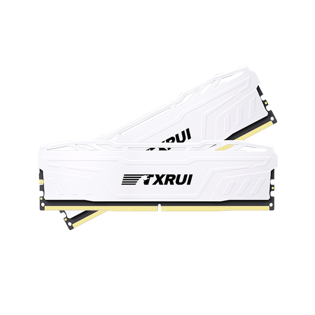 OEM New RAM DDR4 DDR5 8gb 16gb 32gb with Black White Heat Sink 2400mhz 2666mhz 2133mhz 3200mhz for Desktop Ram Memories