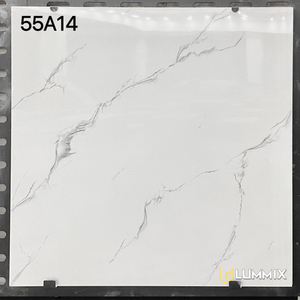 Gạch Men Trắng Azz 600X600Mm Gạch Lát Sàn Đánh Bóng Tráng Men Trắng Kajaria Sàn Và Tường Để Trang Trí Nội Thất Giá Xuất Xưởng - Product Image 5