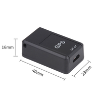 Mini traceur GPS GF07 pour enfants et animaux domestiques, étanche IP67, longue durée de vie de la batterie, matériau plastique, écran LCD, appareil intelligent