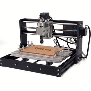 Máquina de Grabado <span class=keywords><strong>CNC3018</strong></span> Pro de 3 Ejes, Cortadora DIY para Acrílico, Plástico, PCB, PVC, Madera, Router, Grabado Láser - Product Image 2