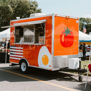 Camión de Comida, Cocina Móvil, Remolque de Comida, Helados, Café, Pollo Frito, Pizza, Camión de Comida con Plancha y Freidora - Product Image 6