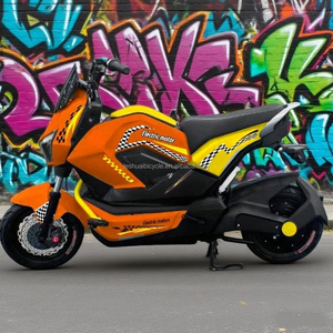 Venta al por mayor 2025 Motocicleta Eléctrica de Carreras de 72 Voltios Smart Cruiser Cross Motocicletas LED Nuevo Estilo Popular Carga Rápida Eléctrica Inteligente - Product Image 4