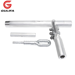 Thủy Lực Nén <span class=keywords><strong>Dead</strong></span> <span class=keywords><strong>End</strong></span> <span class=keywords><strong>Clamp</strong></span> NY-465/210 Đối Với Hợp Kim Nhôm Lõi Dây Nhôm - Product Image 4