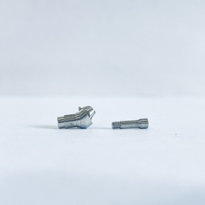 Straumann RC Compatible 30 °   Base multi-unités angulaire avec collier de 2,5 mm pour pont et prothèse à fixation par vis - Product Image 3