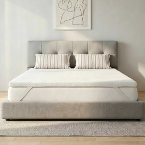 Wholesale Price MOQ 50pcs Memory Foam <strong>Mattress</strong> <strong>Topper</strong> Soft Hybrid <strong>Bed</strong> <strong>Topper</strong> for <strong>Small</strong> Business Retailer - Product Image 2